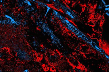 soyut mavi ve kırmızı doku, grunge arkaplan, boşluk duvar kağıdını kopyala