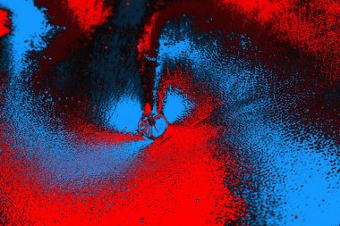 soyut mavi ve kırmızı doku, grunge arkaplan, boşluk duvar kağıdını kopyala