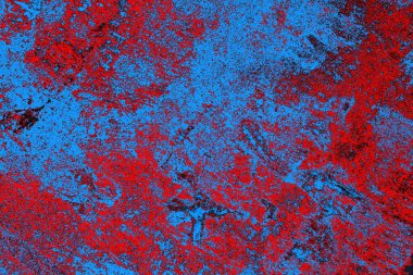 soyut mavi ve kırmızı doku, grunge arkaplan, boşluk duvar kağıdını kopyala