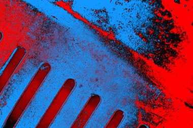 soyut mavi ve kırmızı doku, grunge arkaplan, boşluk duvar kağıdını kopyala