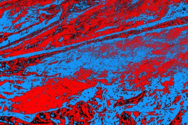 soyut mavi ve kırmızı doku, grunge arkaplan, boşluk duvar kağıdını kopyala