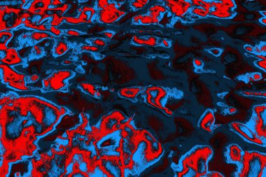 soyut mavi ve kırmızı doku, grunge arkaplan, boşluk duvar kağıdını kopyala