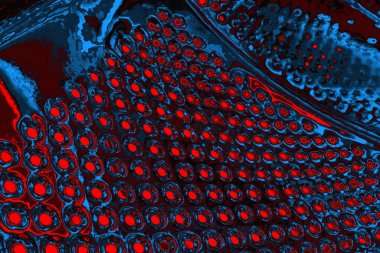 soyut mavi ve kırmızı doku, grunge arkaplan, boşluk duvar kağıdını kopyala