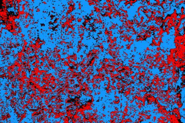 soyut mavi ve kırmızı doku, grunge arkaplan, boşluk duvar kağıdını kopyala