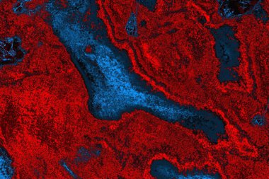 soyut mavi ve kırmızı doku, grunge arkaplan, boşluk duvar kağıdını kopyala