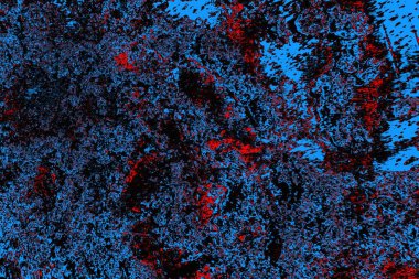 soyut mavi ve kırmızı doku, grunge arkaplan, boşluk duvar kağıdını kopyala