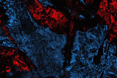 soyut mavi ve kırmızı doku, grunge arkaplan, boşluk duvar kağıdını kopyala