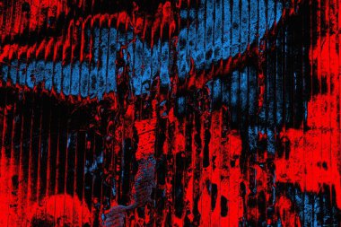 Soyut renk dokusu, grunge arkaplanı, boşluk duvar kağıdını kopyala