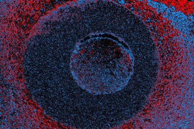 soyut mavi ve kırmızı doku, grunge arkaplan, boşluk duvar kağıdını kopyala