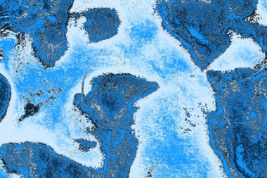 soyut mavi arkaplan, uzay duvar kağıdını kopyala