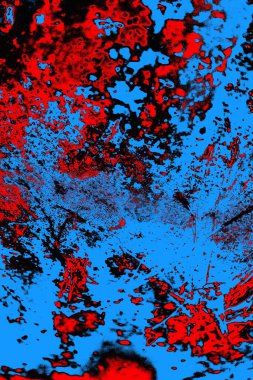 soyut mavi ve kırmızı doku, grunge arkaplan, boşluk duvar kağıdını kopyala