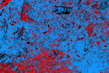 soyut mavi ve kırmızı doku, grunge arkaplan, boşluk duvar kağıdını kopyala