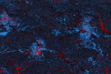 soyut mavi ve kırmızı doku, grunge arkaplan, boşluk duvar kağıdını kopyala