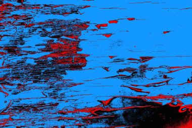 soyut mavi ve kırmızı doku, grunge arkaplan, boşluk duvar kağıdını kopyala