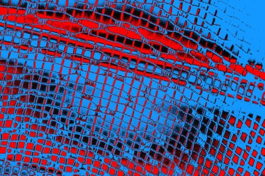 soyut mavi ve kırmızı doku, grunge arkaplan, boşluk duvar kağıdını kopyala