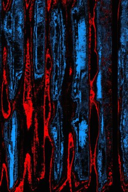 soyut mavi ve kırmızı doku, grunge arkaplan, boşluk duvar kağıdını kopyala