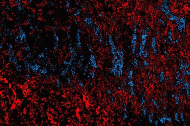 soyut mavi ve kırmızı doku, grunge arkaplan, boşluk duvar kağıdını kopyala