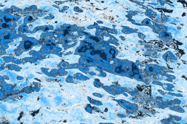 soyut mavi arkaplan, uzay duvar kağıdını kopyala