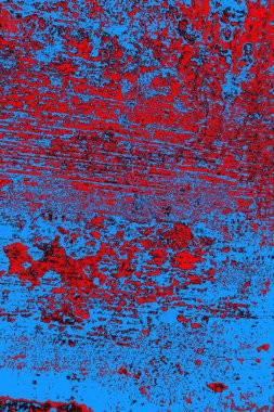 soyut mavi ve kırmızı doku, grunge arkaplan, boşluk duvar kağıdını kopyala