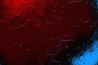 soyut mavi ve kırmızı doku, grunge arkaplan, boşluk duvar kağıdını kopyala