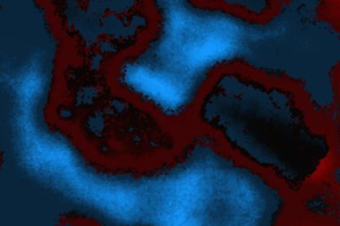 soyut mavi ve kırmızı doku, grunge arkaplan, boşluk duvar kağıdını kopyala