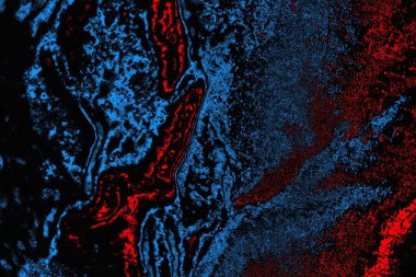 soyut mavi ve kırmızı doku, grunge arkaplan, boşluk duvar kağıdını kopyala