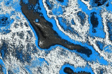 soyut mavi arkaplan, uzay duvar kağıdını kopyala