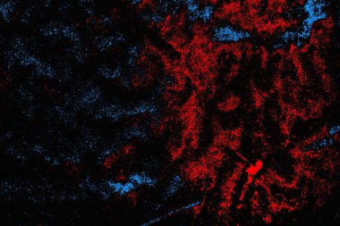 soyut mavi ve kırmızı doku, grunge arkaplan, boşluk duvar kağıdını kopyala