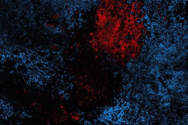 soyut mavi ve kırmızı doku, grunge arkaplan, boşluk duvar kağıdını kopyala