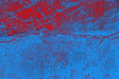 soyut mavi ve kırmızı doku, grunge arkaplan, boşluk duvar kağıdını kopyala