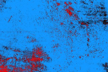 soyut mavi ve kırmızı doku, grunge arkaplan, boşluk duvar kağıdını kopyala