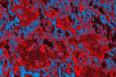 soyut mavi ve kırmızı doku, grunge arkaplan, boşluk duvar kağıdını kopyala