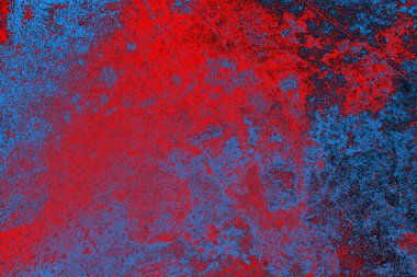 soyut mavi ve kırmızı doku, grunge arkaplan, boşluk duvar kağıdını kopyala