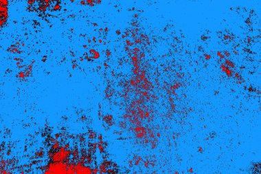 soyut mavi ve kırmızı doku, grunge arkaplan, boşluk duvar kağıdını kopyala