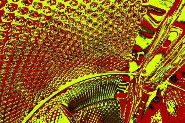 Soyut pejmürde bir doku. Asit grunge arkaplanı, metin veya reklamınız için boşluk resmini kopyala