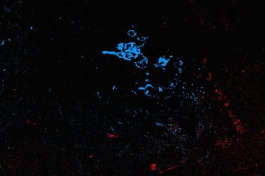 soyut mavi ve kırmızı doku, grunge arkaplan, boşluk duvar kağıdını kopyala