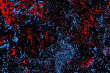 soyut mavi ve kırmızı doku, grunge arkaplan, boşluk duvar kağıdını kopyala