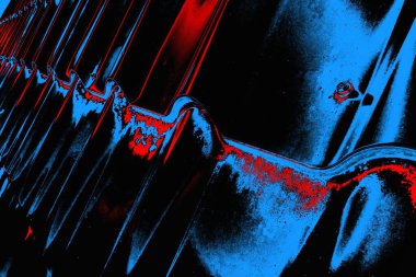 soyut mavi ve kırmızı doku, grunge arkaplan, boşluk duvar kağıdını kopyala