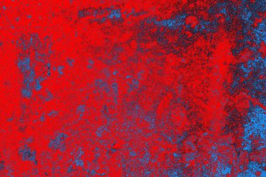 soyut mavi ve kırmızı doku, grunge arkaplan, boşluk duvar kağıdını kopyala
