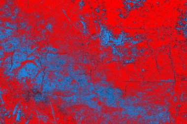 soyut mavi ve kırmızı doku, grunge arkaplan, boşluk duvar kağıdını kopyala