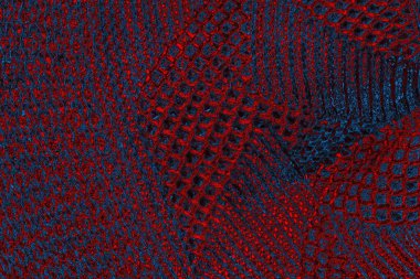 soyut mavi ve kırmızı doku, grunge arkaplan, boşluk duvar kağıdını kopyala