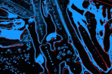 soyut mavi ve kırmızı doku, grunge arkaplan, boşluk duvar kağıdını kopyala