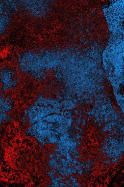 soyut mavi ve kırmızı doku, grunge arkaplan, boşluk duvar kağıdını kopyala
