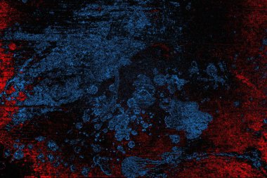 soyut mavi ve kırmızı doku, grunge arkaplan, boşluk duvar kağıdını kopyala