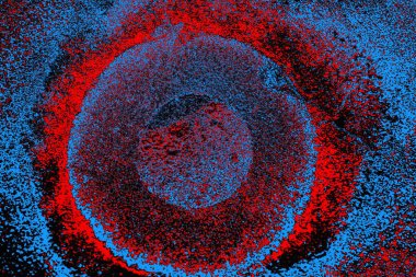 soyut mavi ve kırmızı doku, grunge arkaplan, boşluk duvar kağıdını kopyala