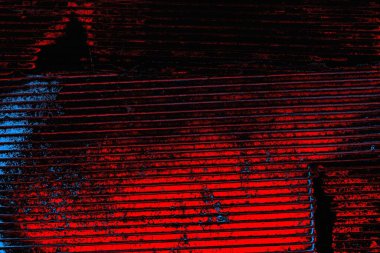 soyut mavi ve kırmızı doku, grunge arkaplan, boşluk duvar kağıdını kopyala