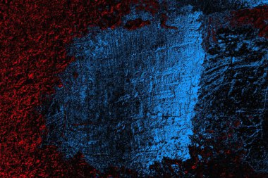 soyut mavi ve kırmızı doku, grunge arkaplan, boşluk duvar kağıdını kopyala