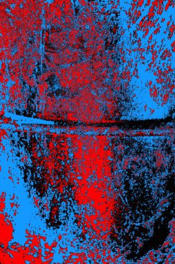 soyut mavi ve kırmızı doku, grunge arkaplan, boşluk duvar kağıdını kopyala