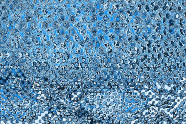 soyut mavi arkaplan, uzay duvar kağıdını kopyala