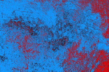 soyut mavi ve kırmızı doku, grunge arkaplan, boşluk duvar kağıdını kopyala